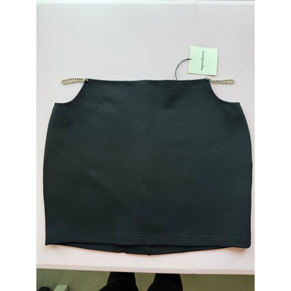 Superdown Black Mini Skirt – New with Tags - Picture 3 of 10